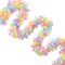 33ft Easter Tinsel Garland with LED Lights Colorful Spring Garland Perfect Easter Decorations Indoor Decor for Mantle, Home & Holiday